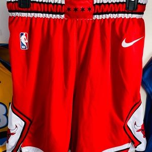 Nike Basketball Shorts Chicago Bulls
